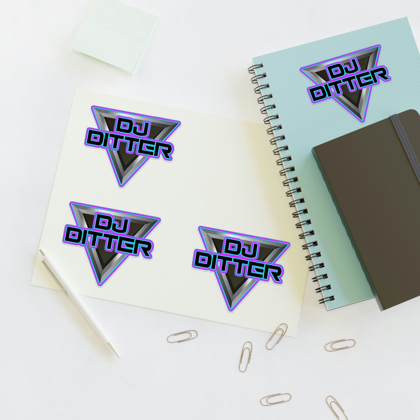 Dj Ditter Sticker Sheets