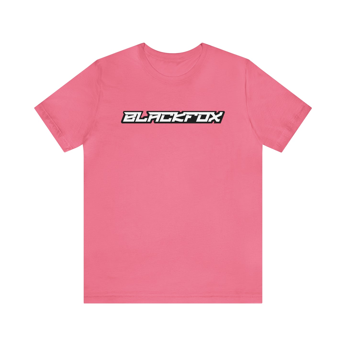 BlackFox Text Unisex T-shirt