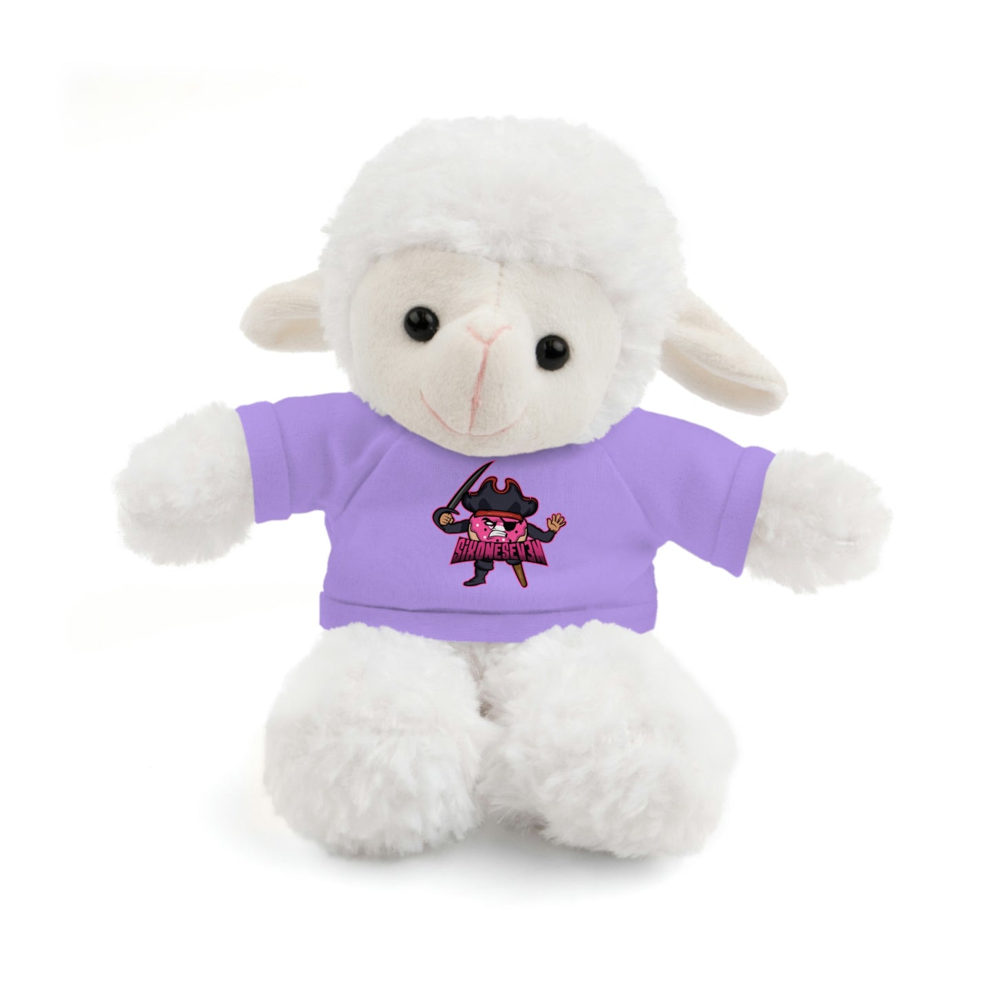 SixOneSev3n Stuffed Animals with Tee