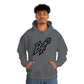 BlackFox Unisex Hoodie W/Black Logo