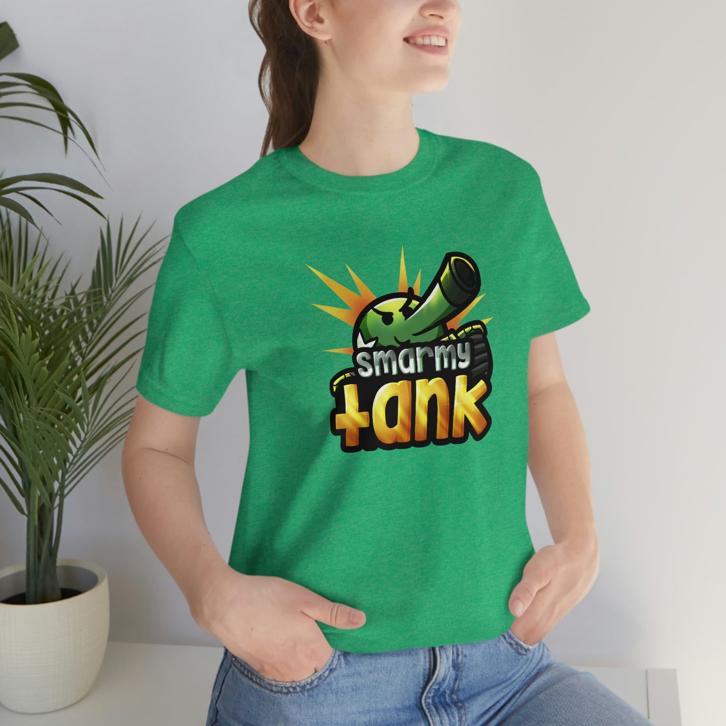 Smarmy Tank Unisex T-shirt