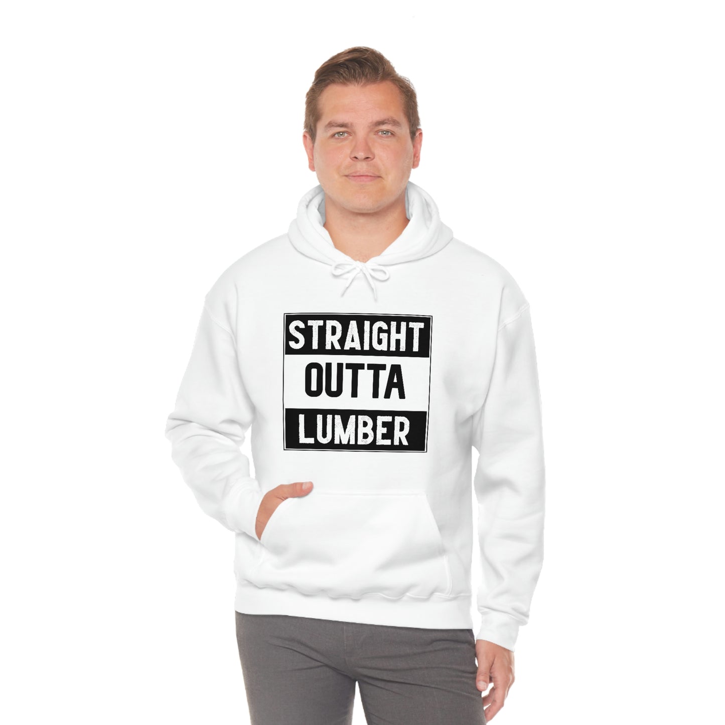 Straight Outta Lumber Unisex Hoodie