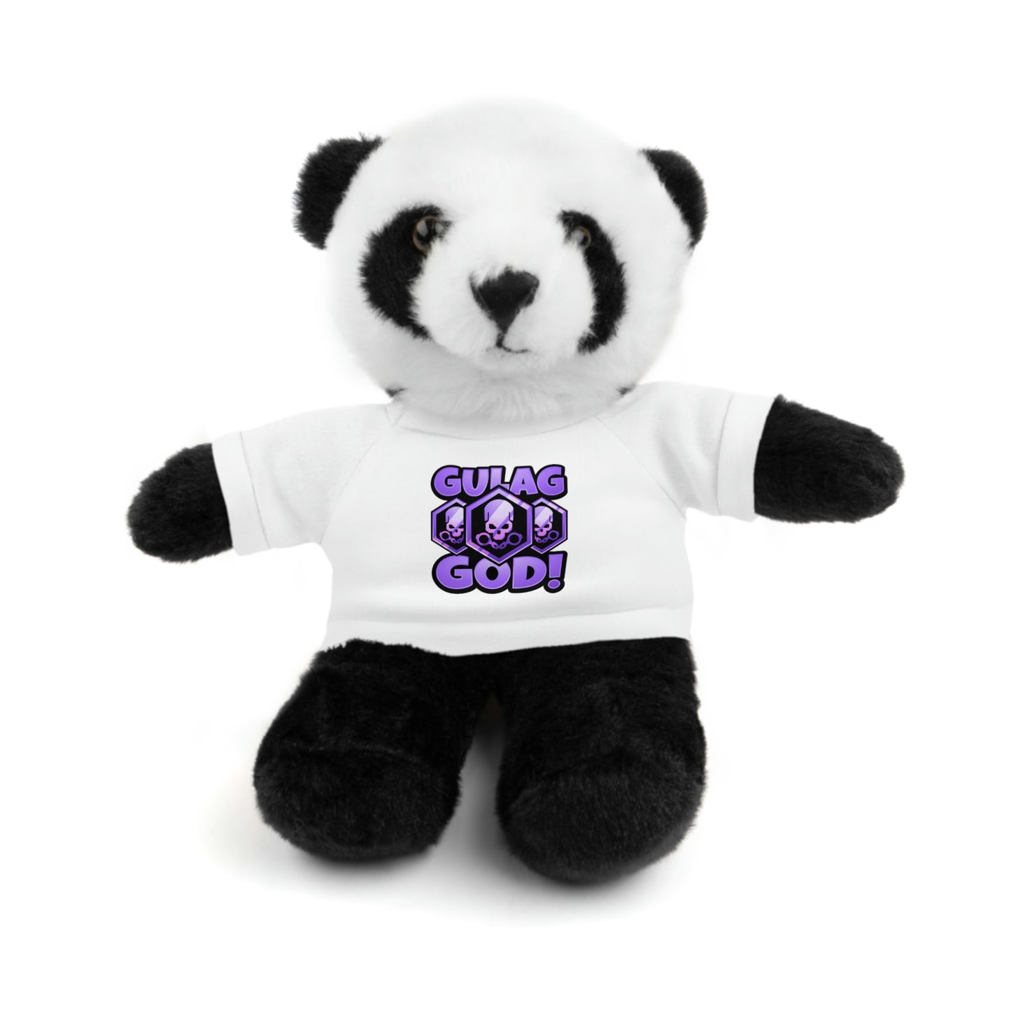 Spangs Gulag God Stuffed Animals with Tee