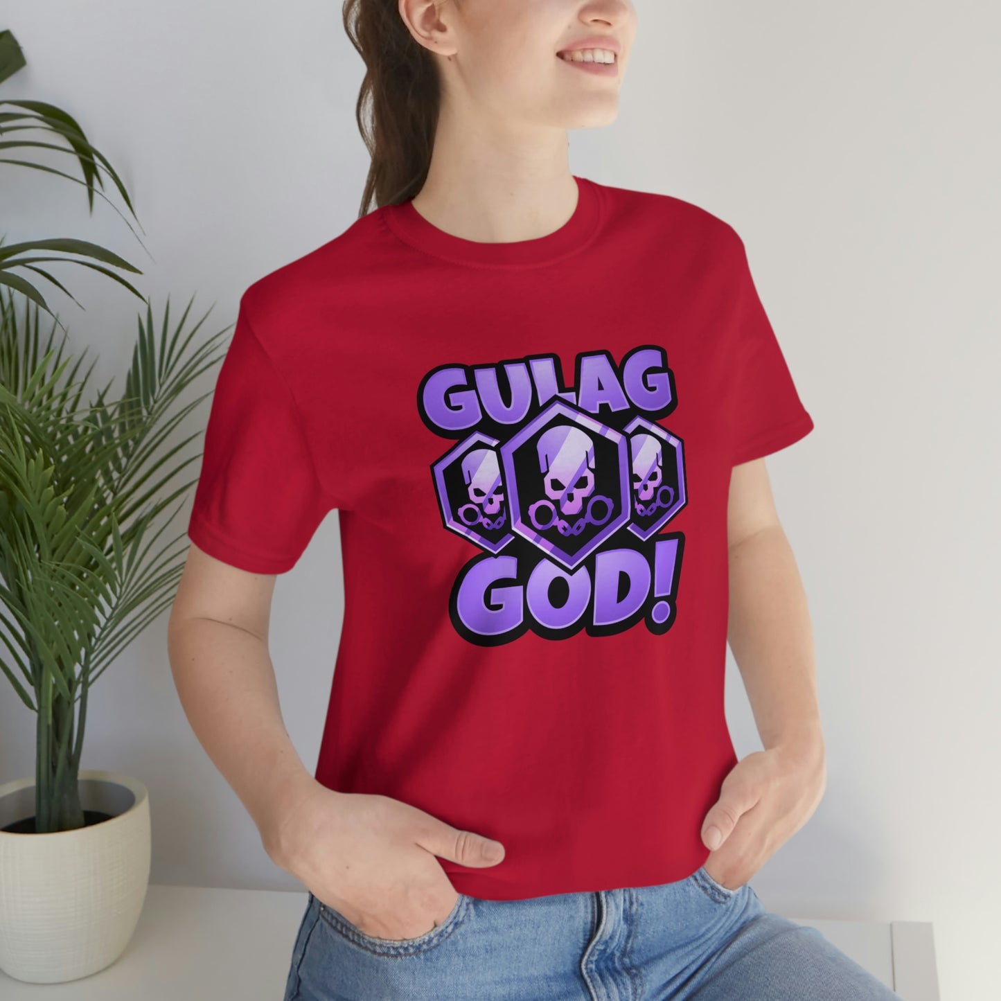 Spangs Gulag God Unisex T-shirt