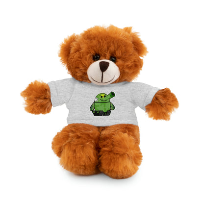 Smarmy Tank Cartoon Stuffed Animals with Tee