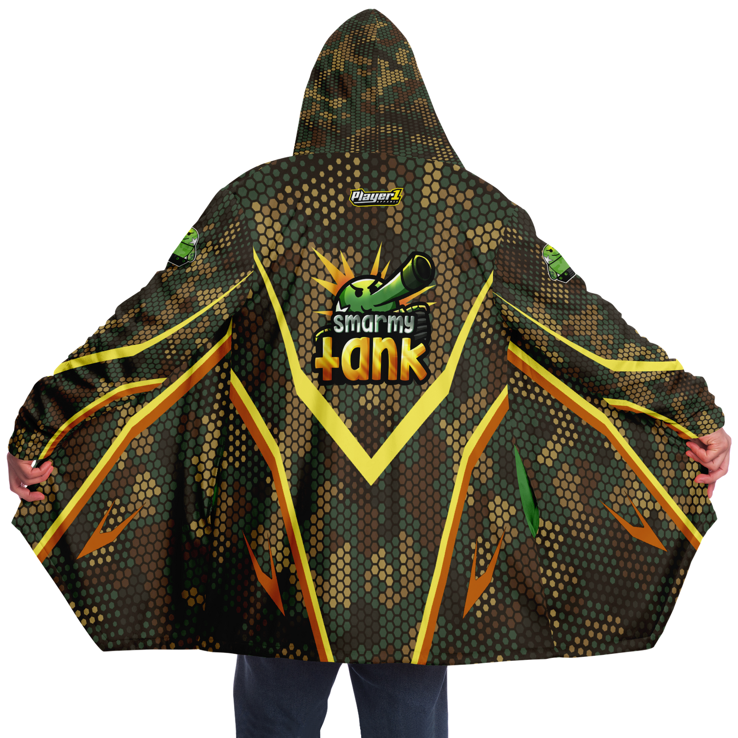 Smarmy Tank Gamer Cloak