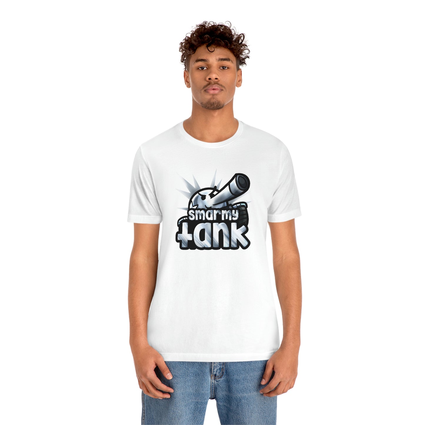 Chrome Smarmy Tank Unisex T-shirt