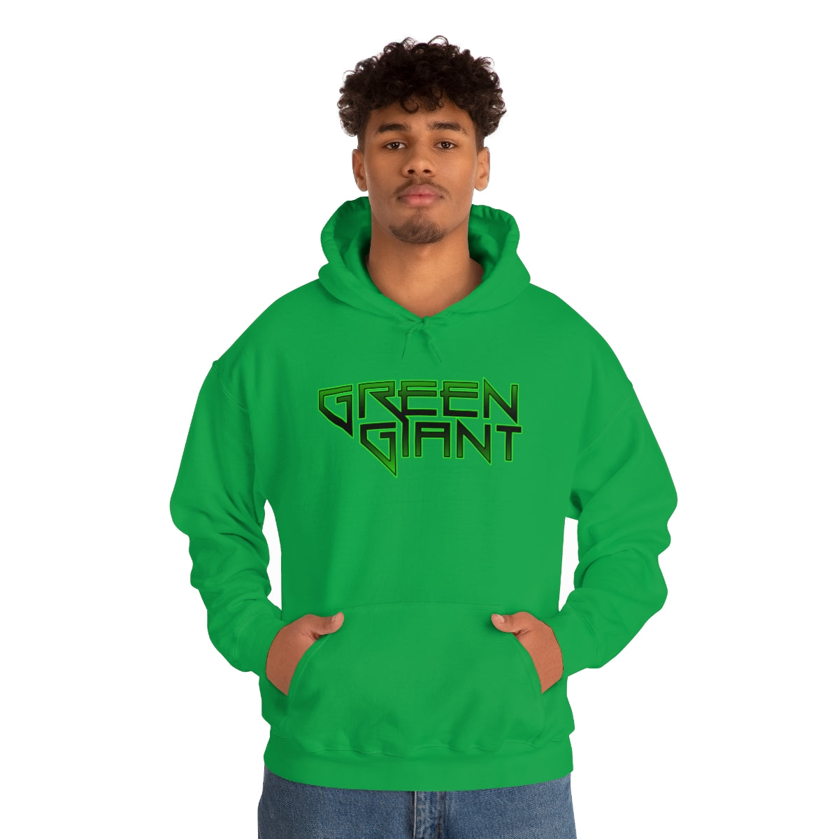 Green Giant Unisex Hoodie