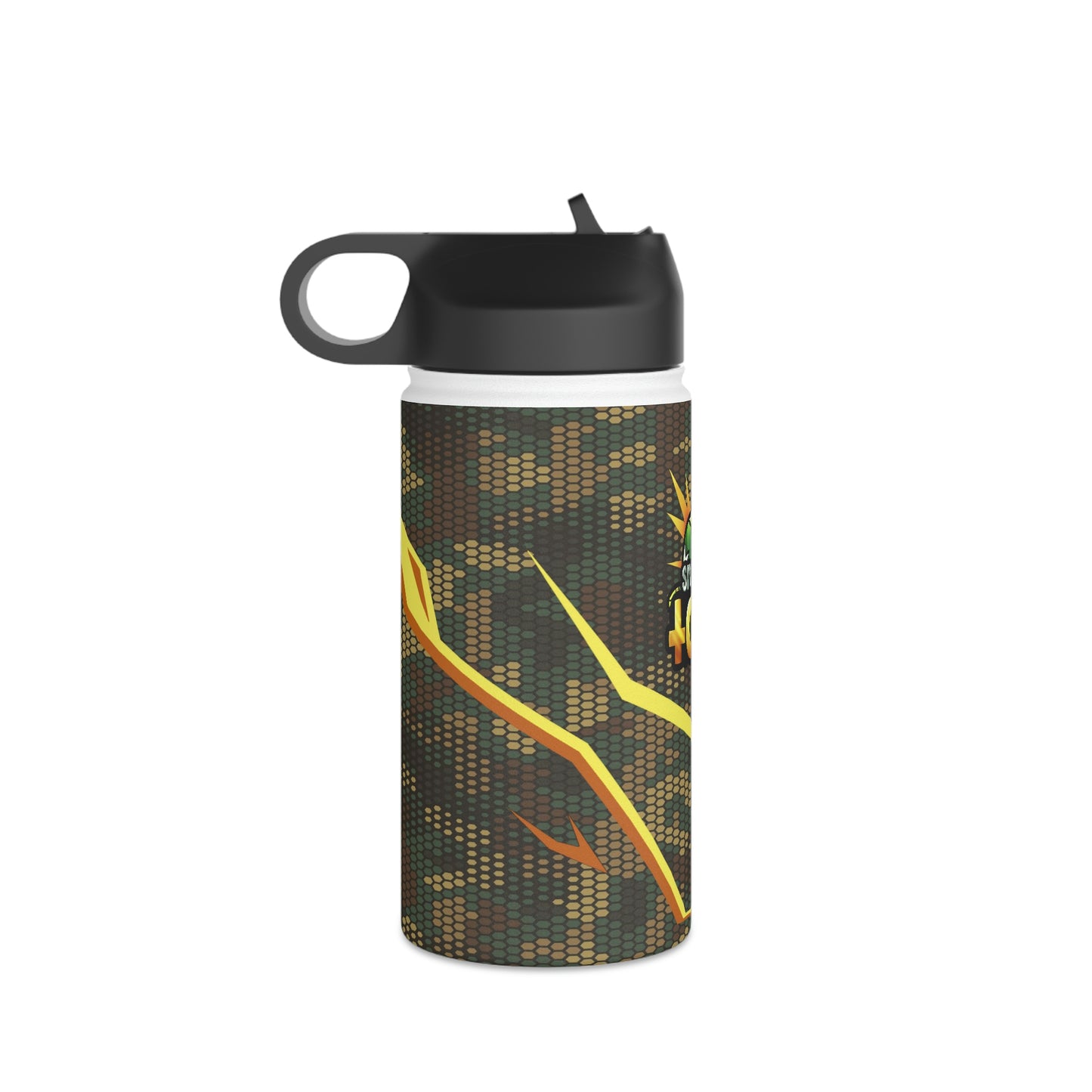 Smarmy Tank Stainless Steel Water Bottle, Standard Lid