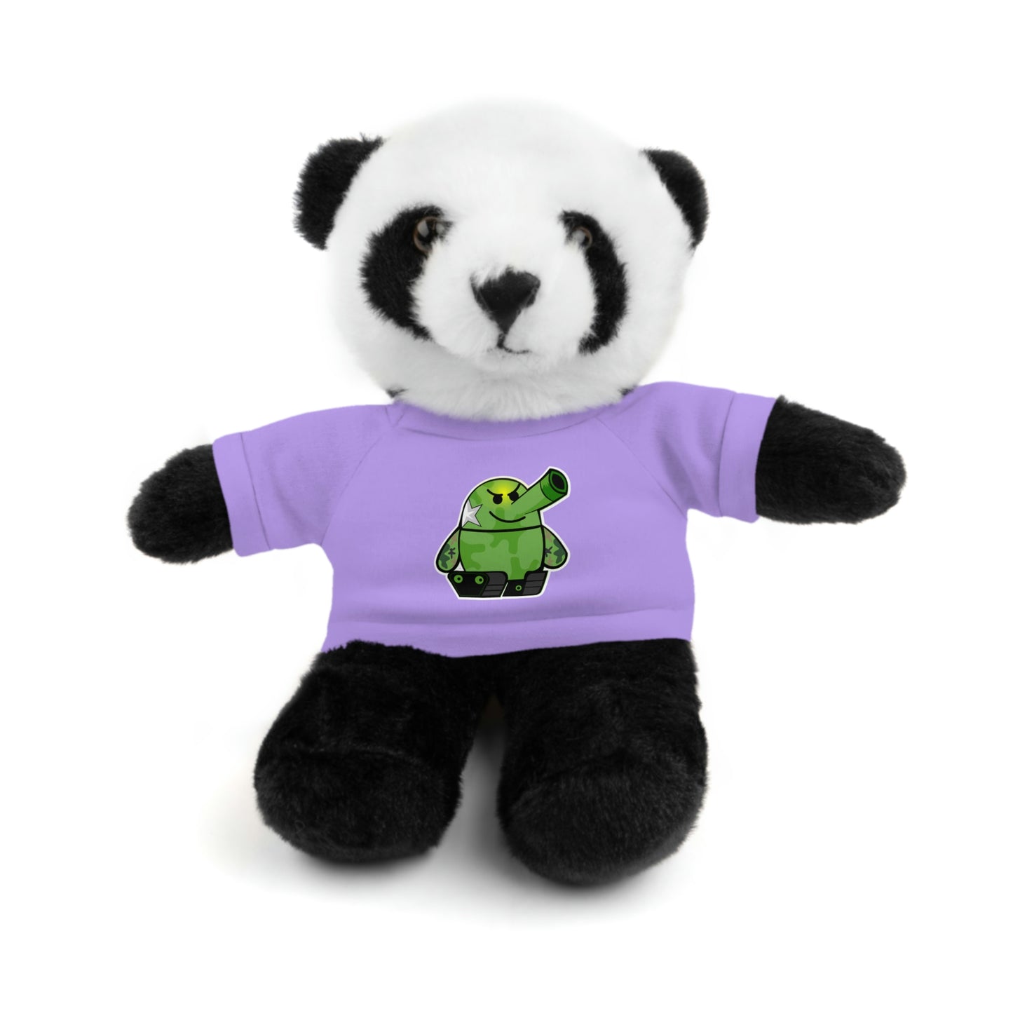 Smarmy Tank Cartoon Stuffed Animals with Tee