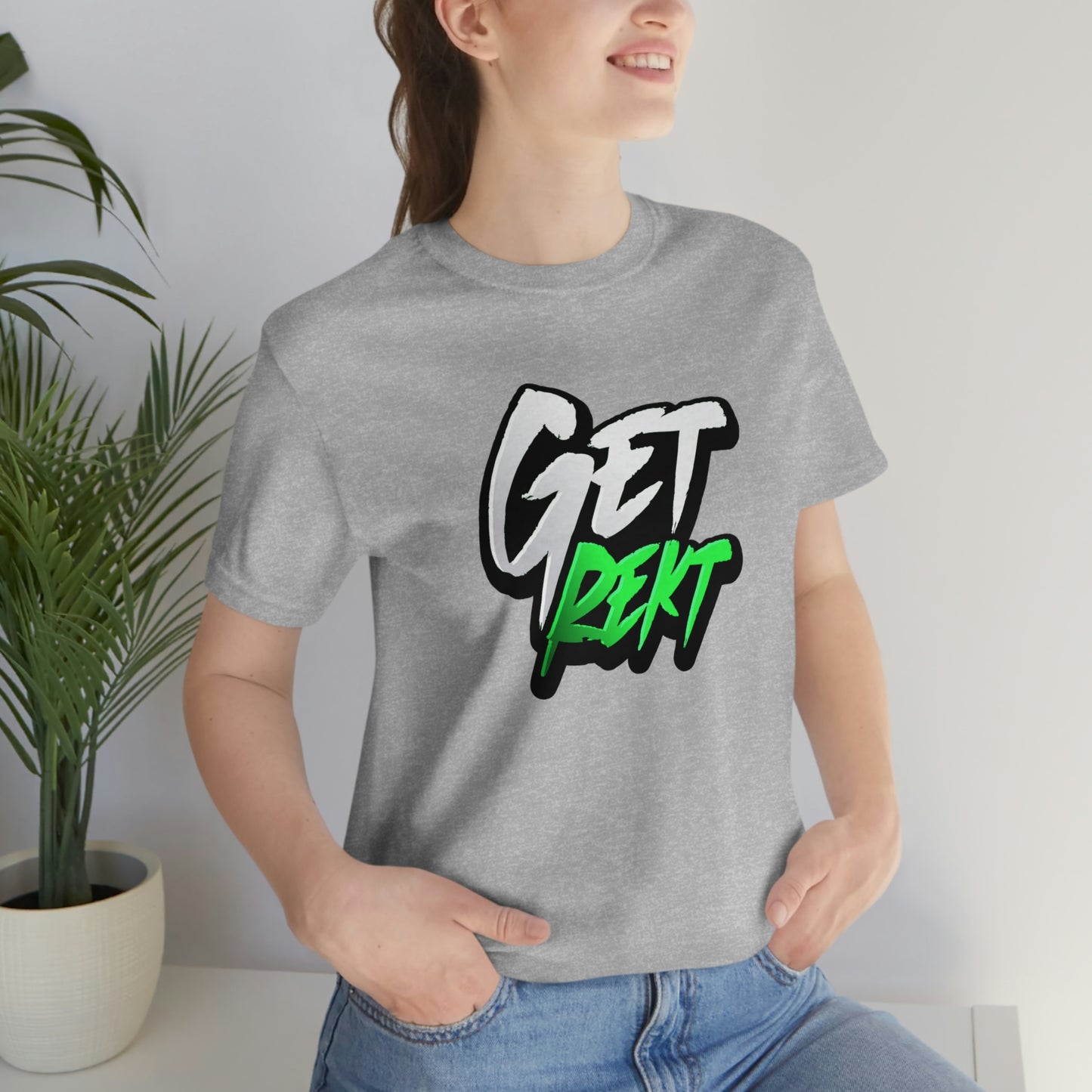 Spangs Get Rekt Unisex T-shirt