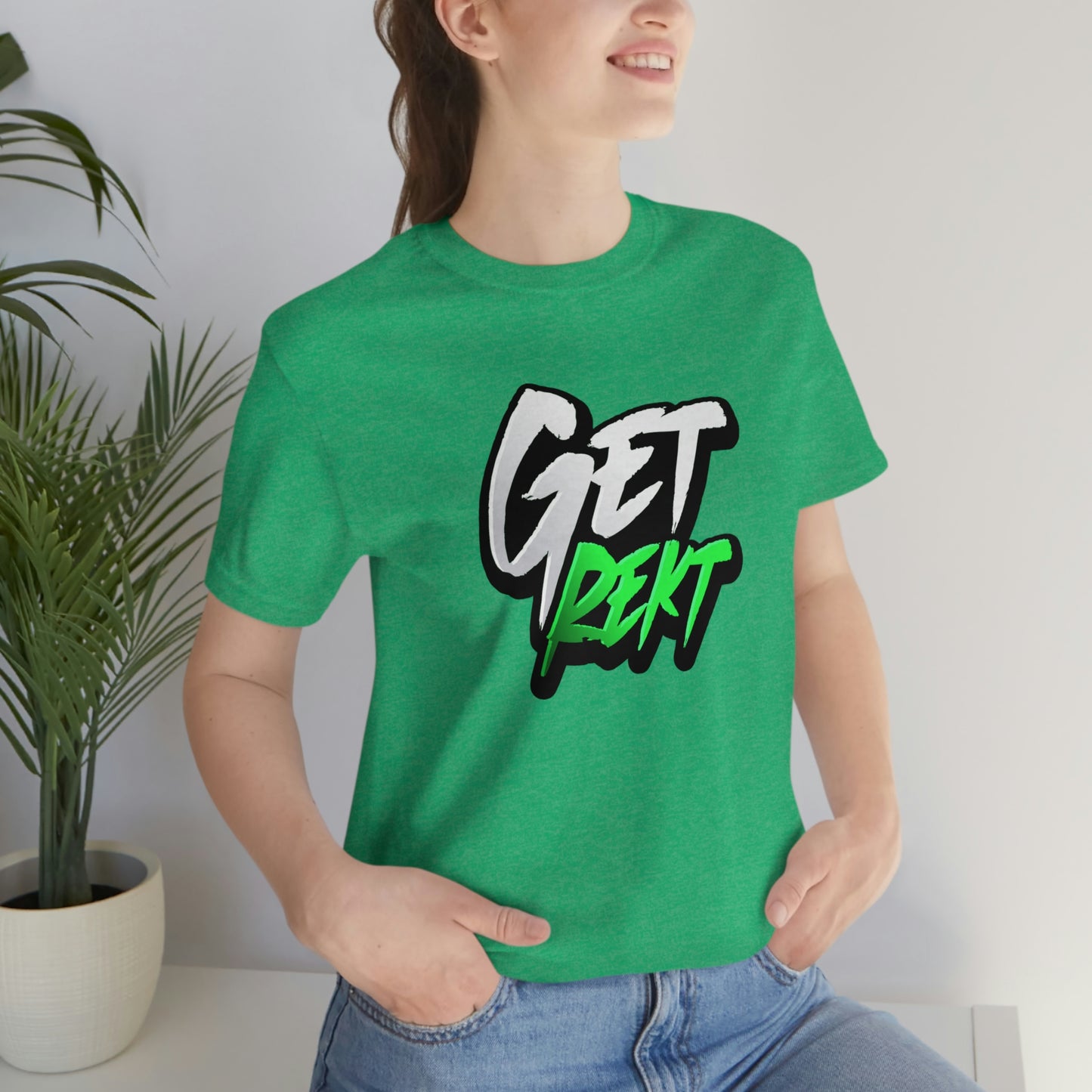 Spangs Get Rekt Unisex T-shirt