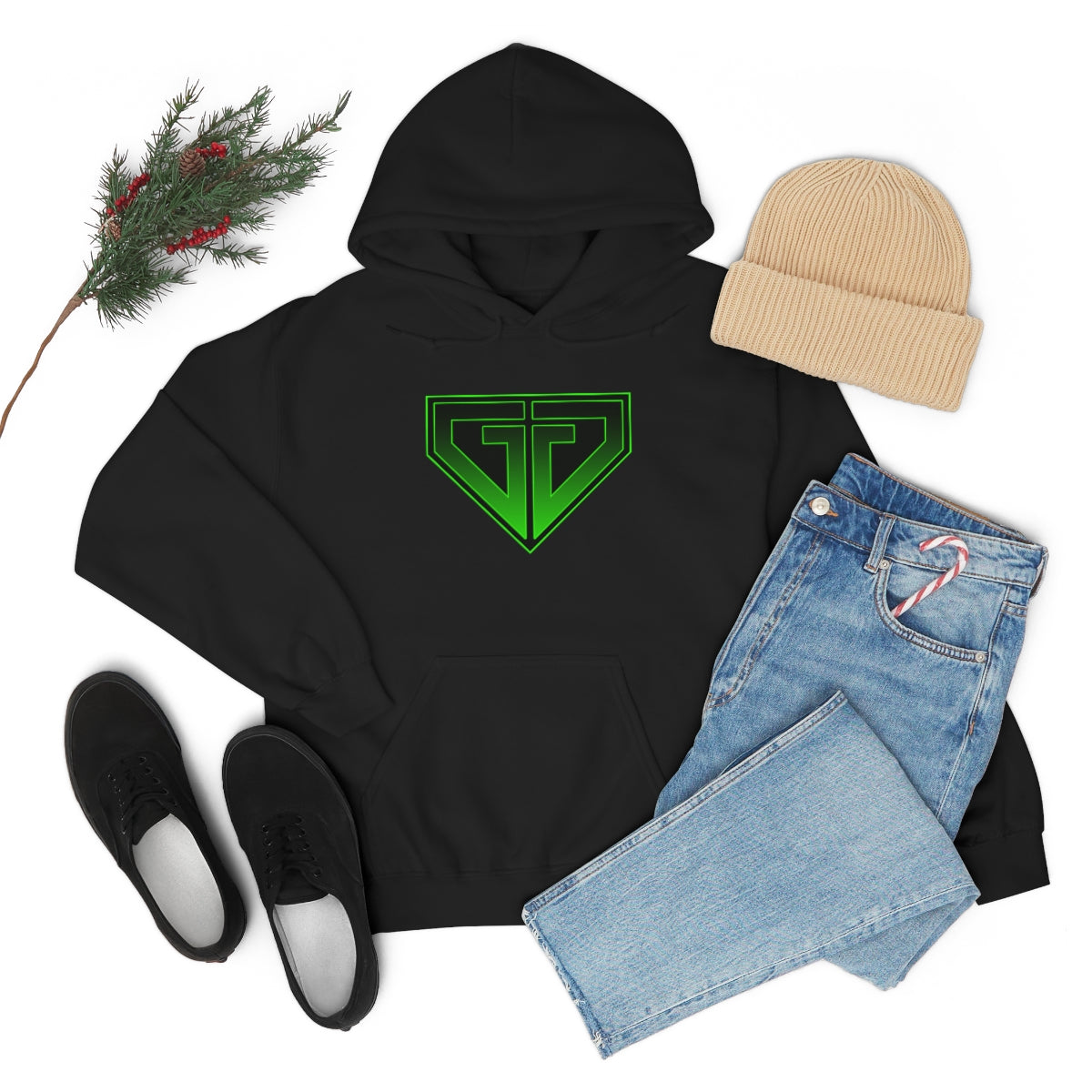 JJ Green Giant Unisex Hoodie