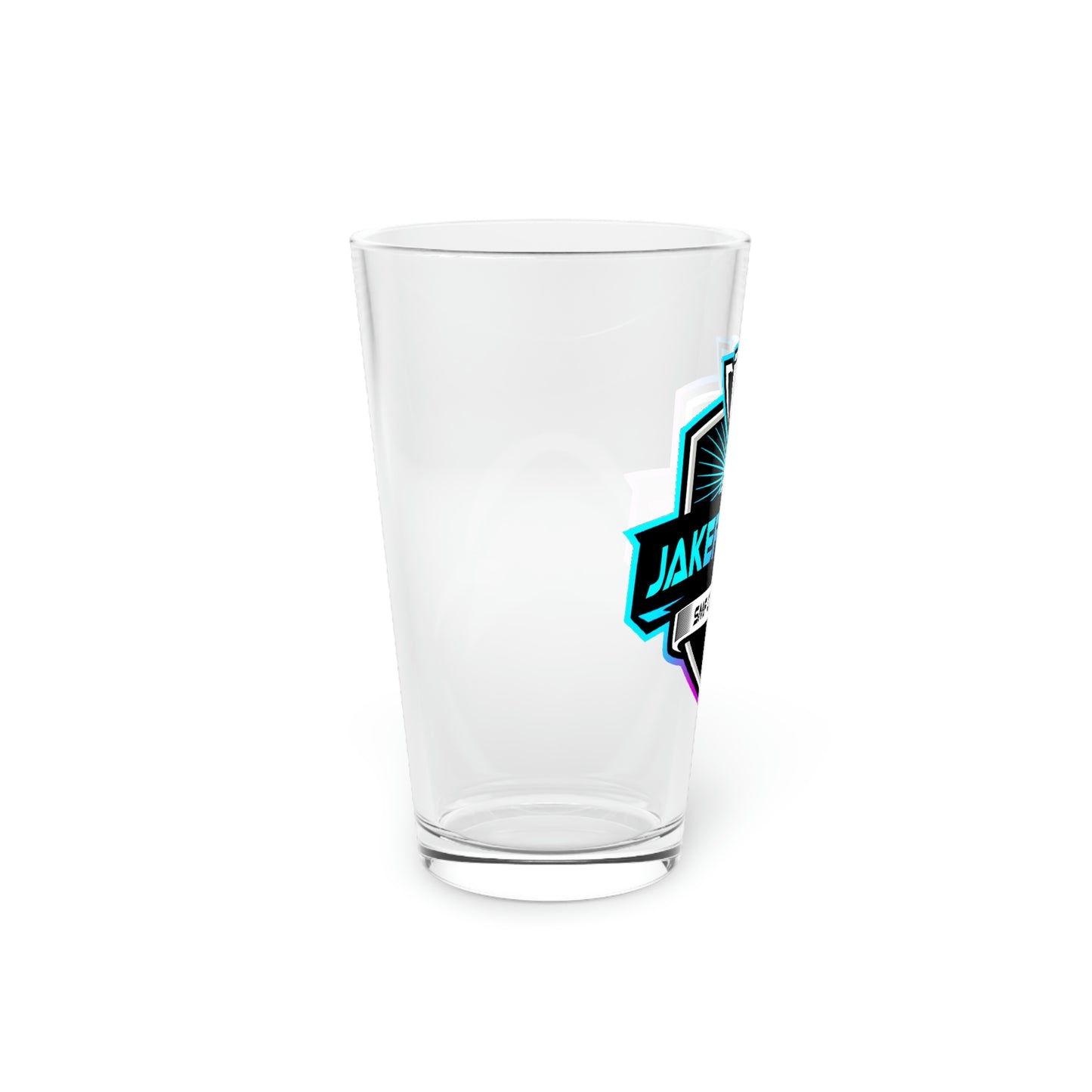 Team SMF Pint Glass, 16oz