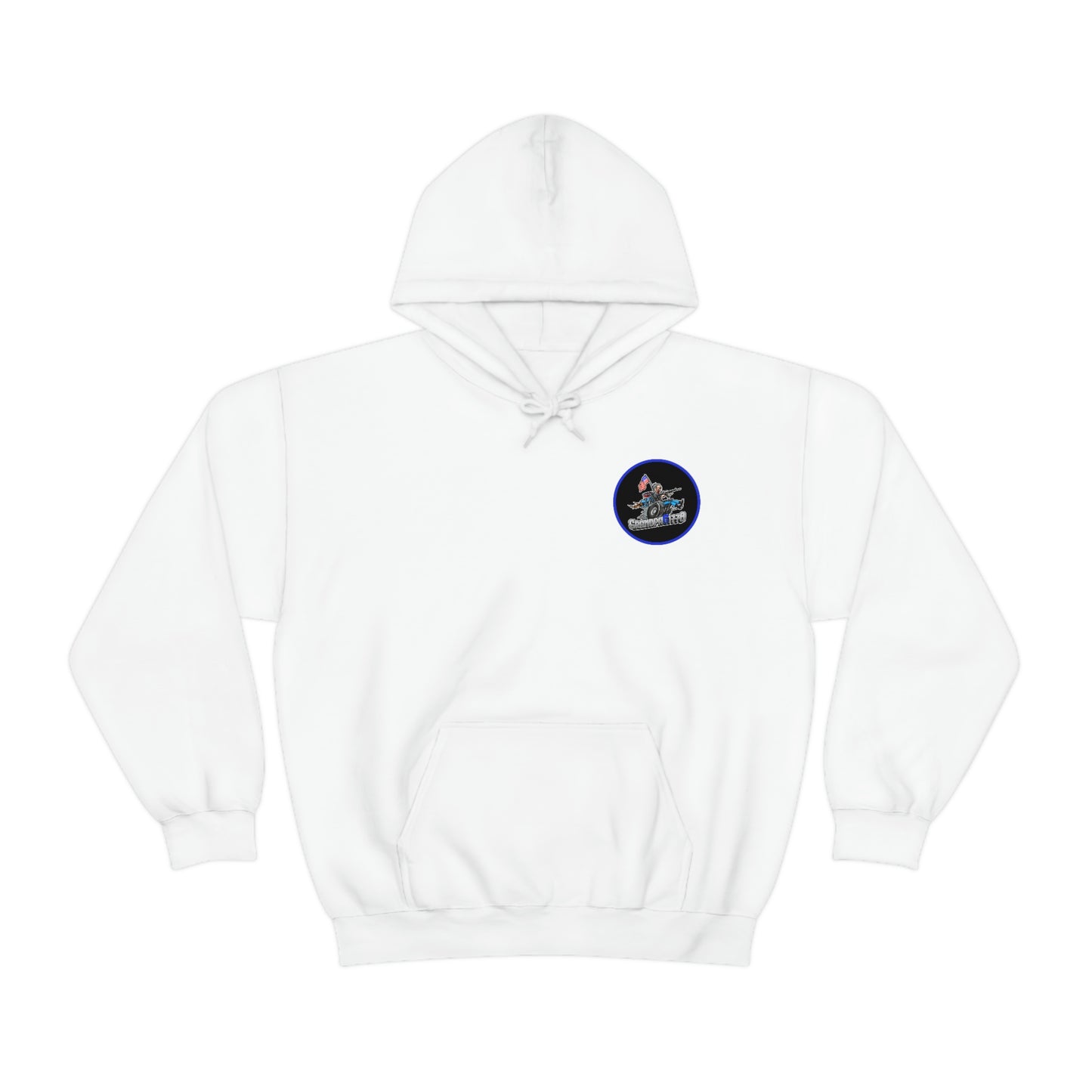 GrandpaG Back Option Unisex Hoodie