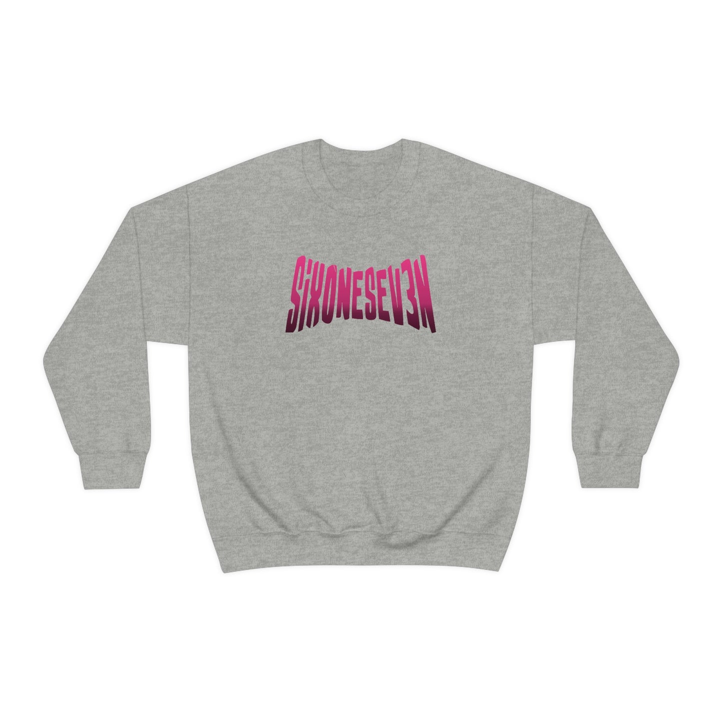 SixOneSev3n Text Unisex Sweatshirt