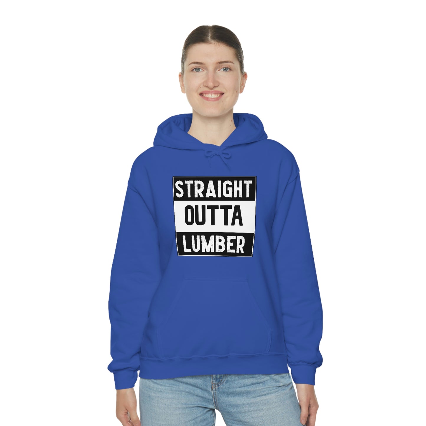 Straight Outta Lumber Unisex Hoodie