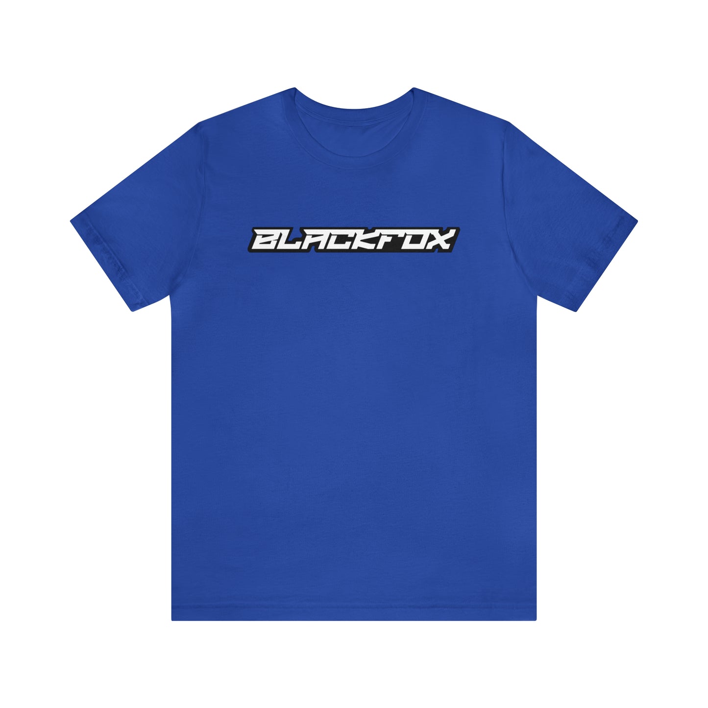 BlackFox Text Unisex T-shirt