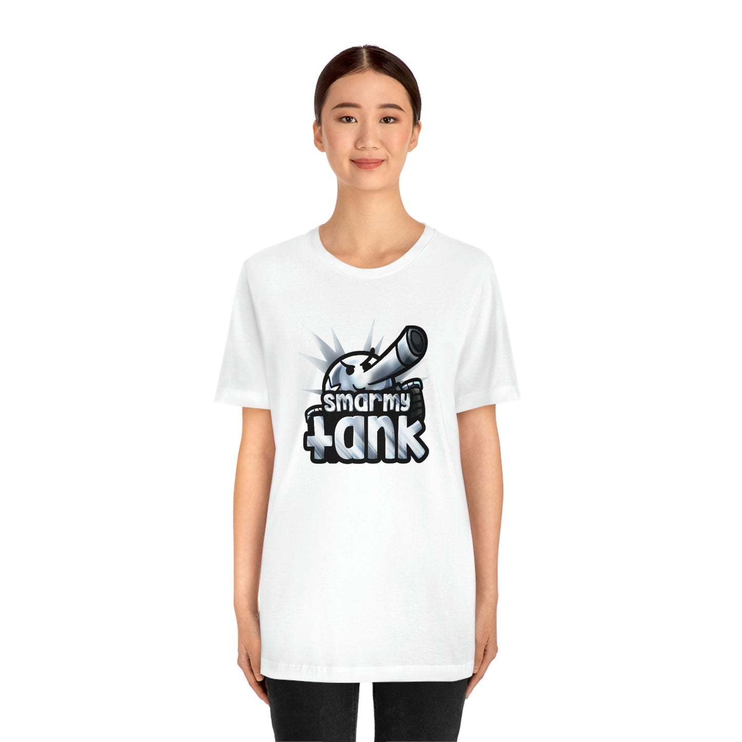 Chrome Smarmy Tank Unisex T-shirt