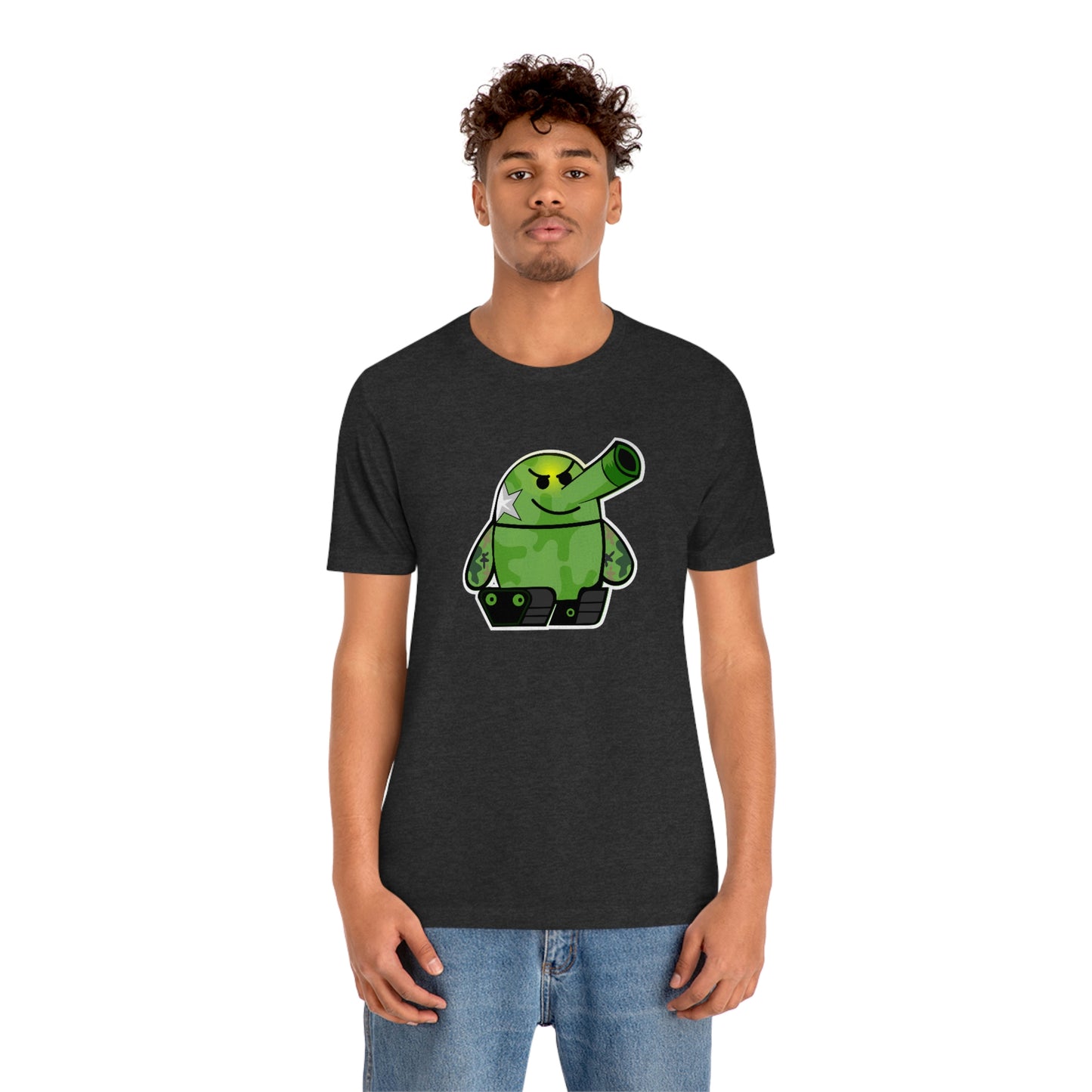 Smarmy Tank Cartoon Unisex T-shirt