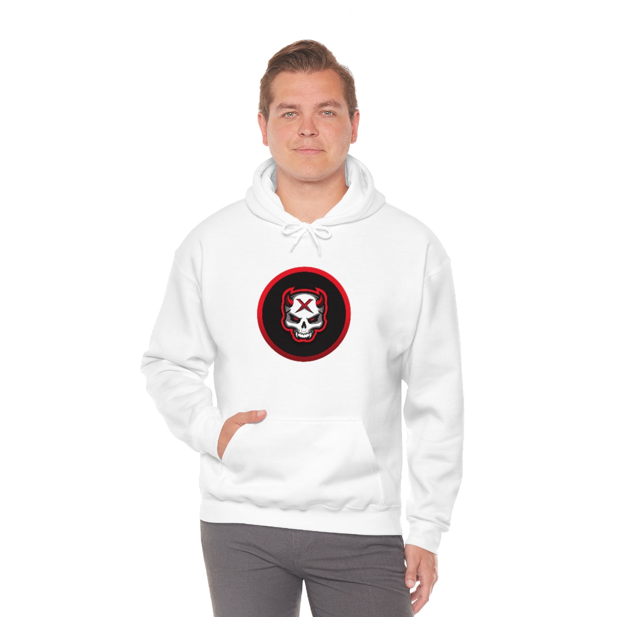 Red Bit Unisex Hoodie