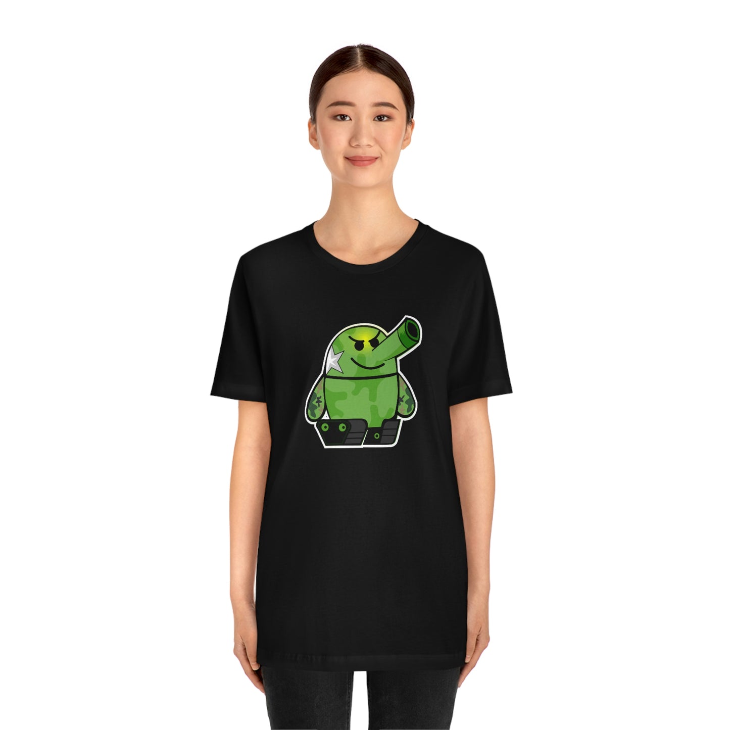 Smarmy Tank Cartoon Unisex T-shirt