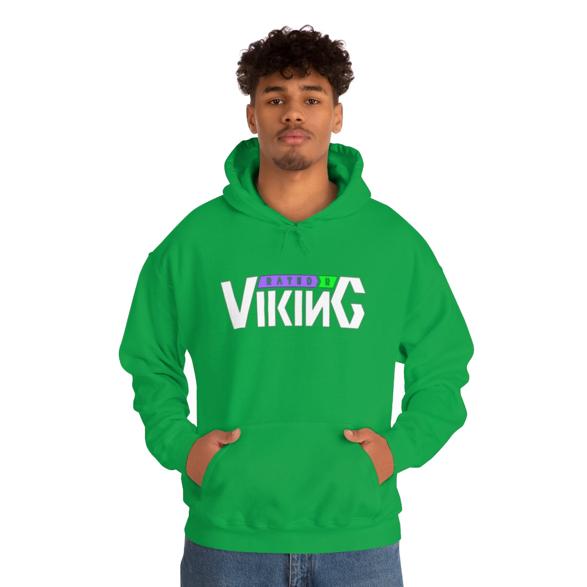 Rated R Viking Alternative Unisex Hoodie