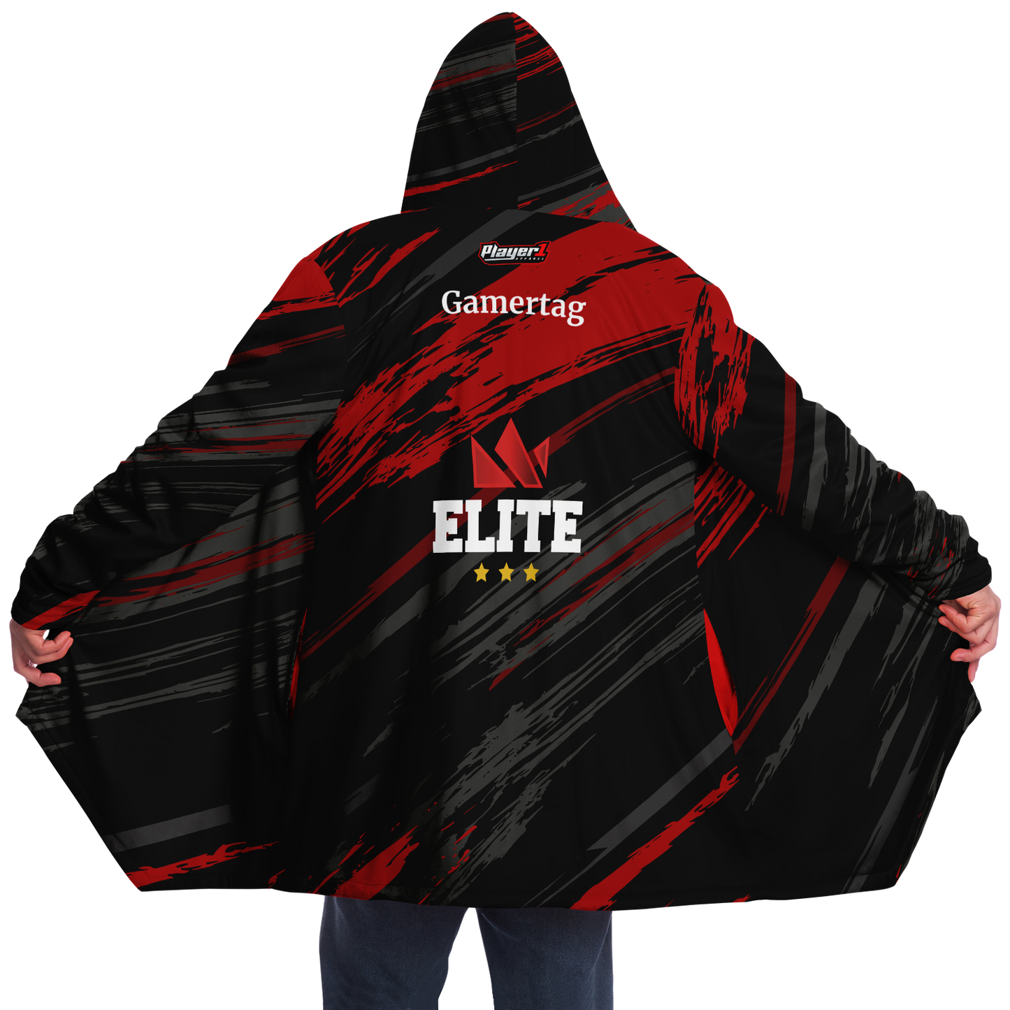 EliteTeam.Tv Gamer Cloak