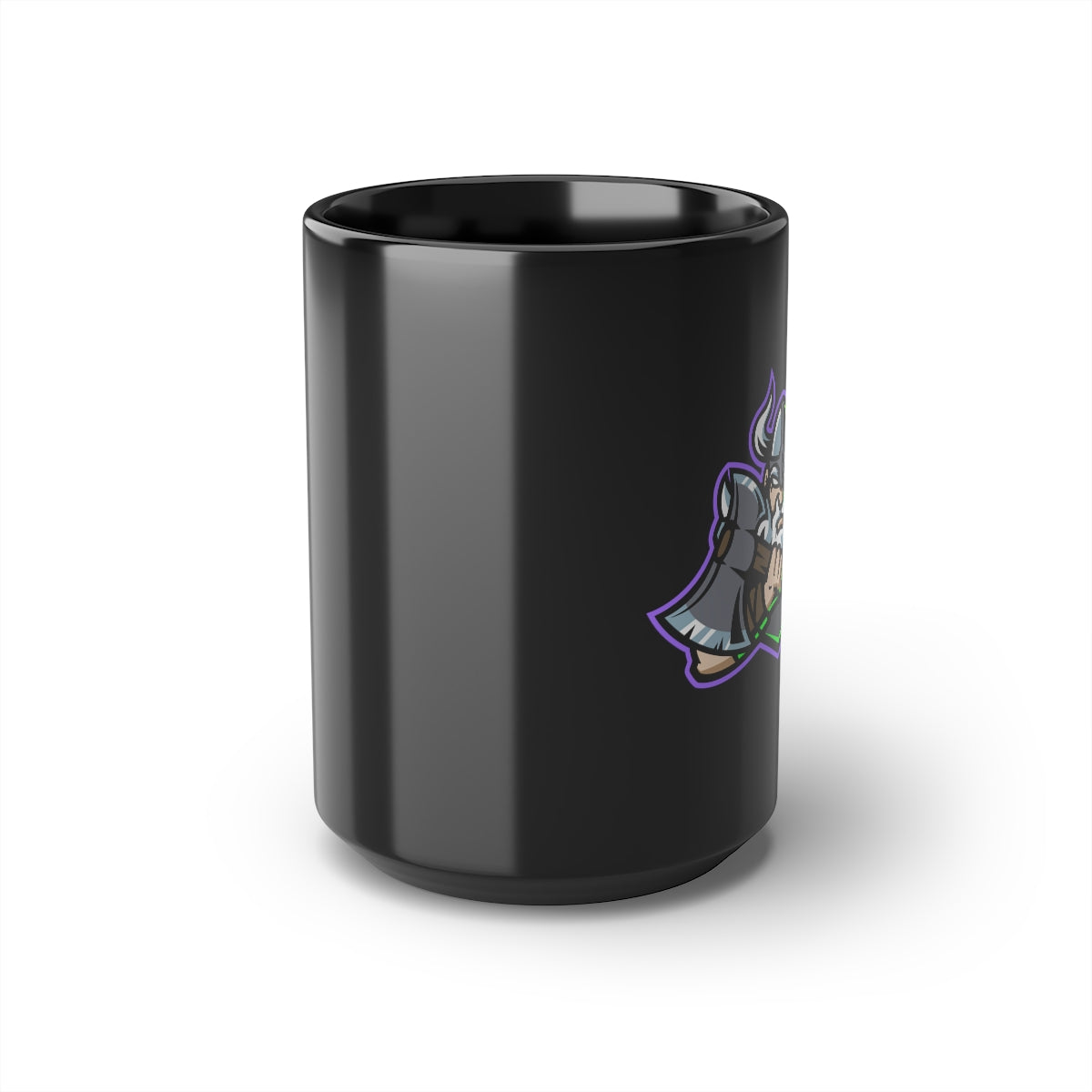 Rated R Viking Black Mug, 15oz