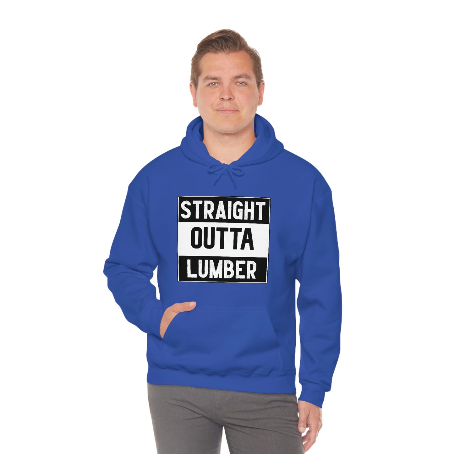 Straight Outta Lumber Unisex Hoodie