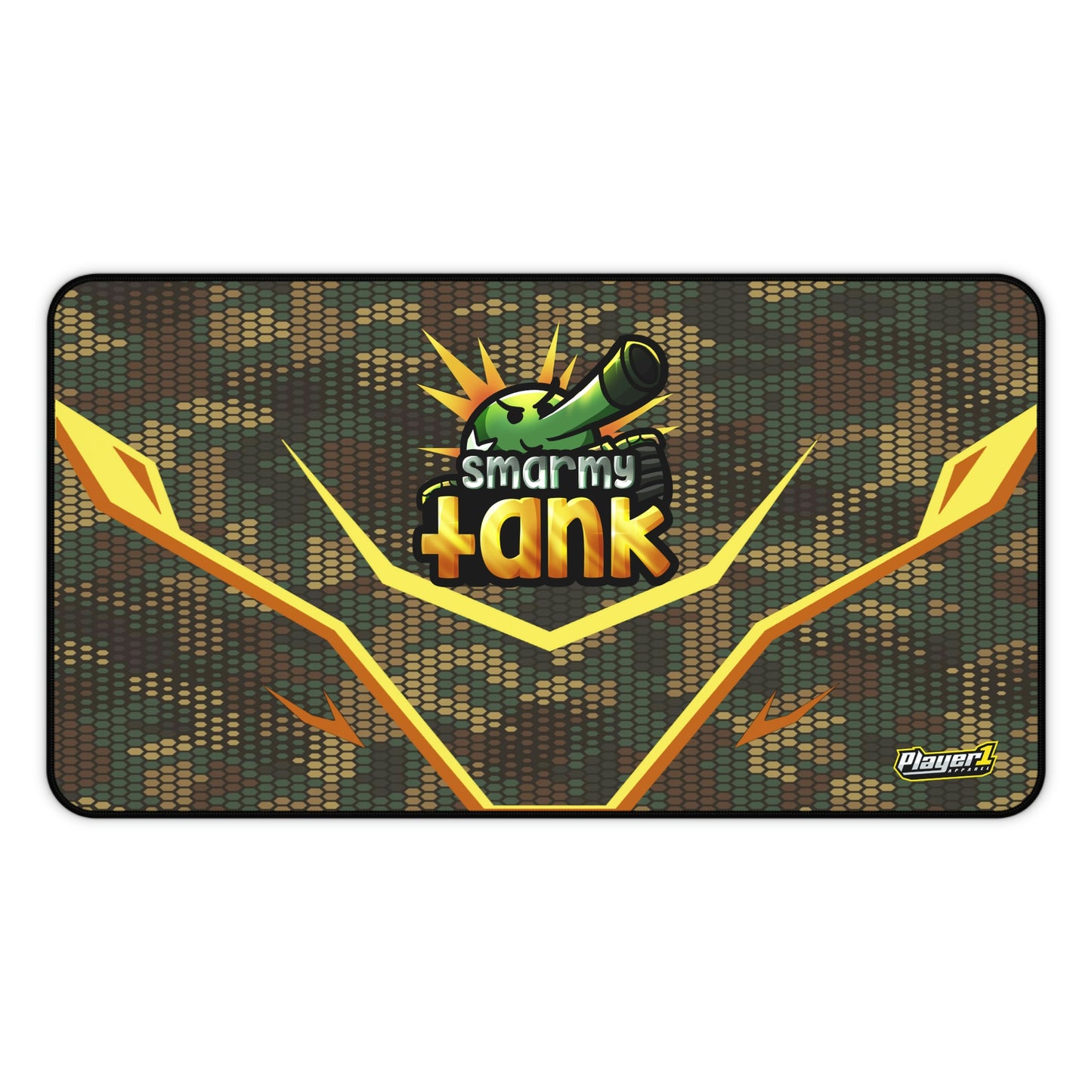 Smarmy Tank Mouse Pad