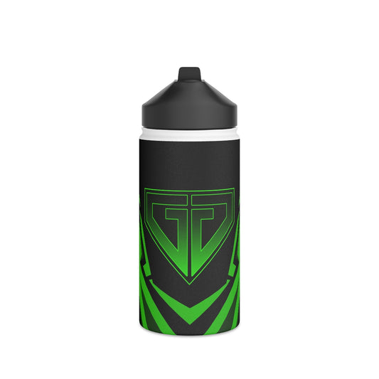 JJ Green Giant Stainless Steel Water Bottle, Standard Lid