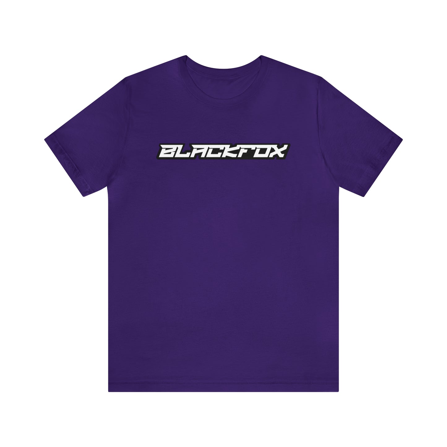 BlackFox Text Unisex T-shirt