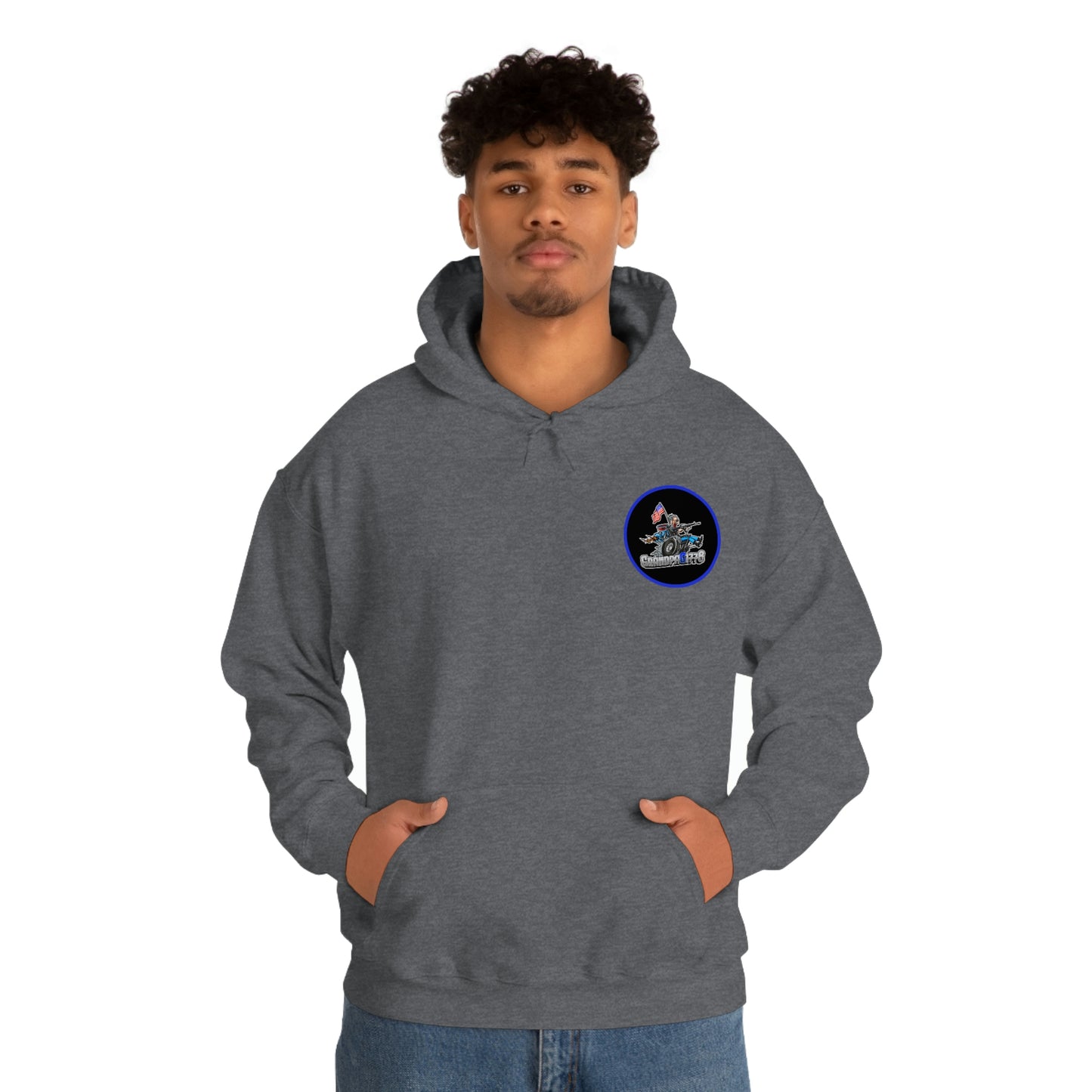 GrandpaG Back Option Unisex Hoodie