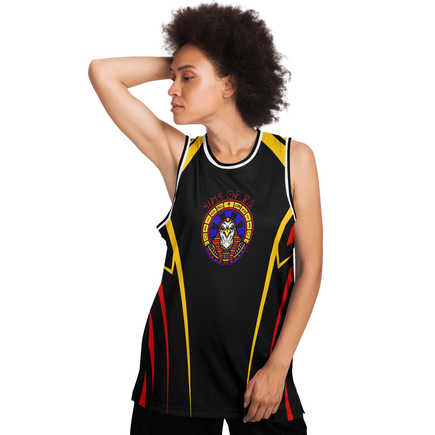 Sins Of Ra Basketball Jersey