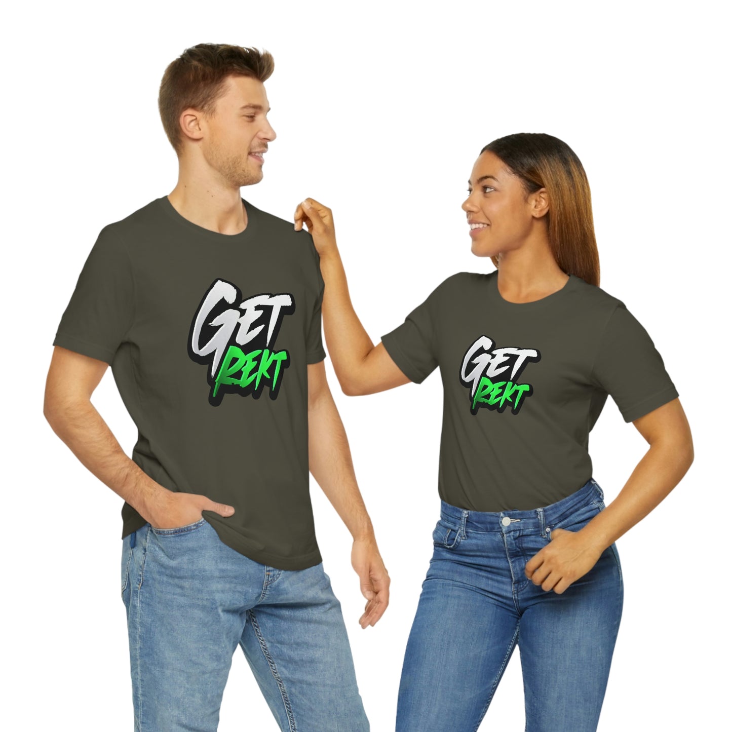 Spangs Get Rekt Unisex T-shirt