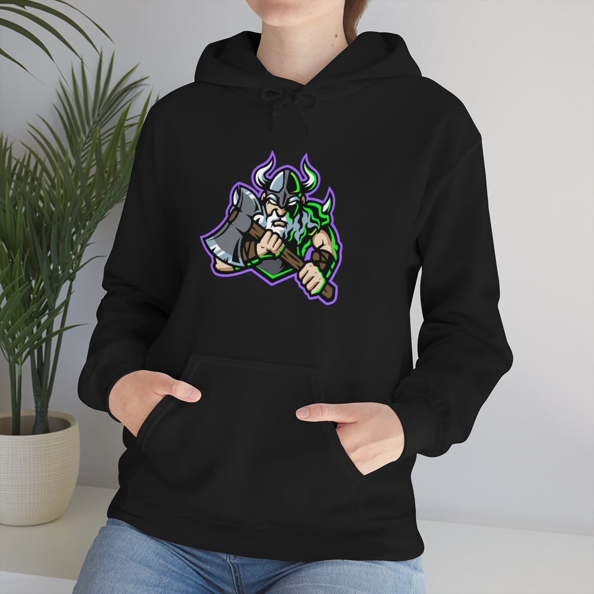 Rated R Viking Unisex Hoodie