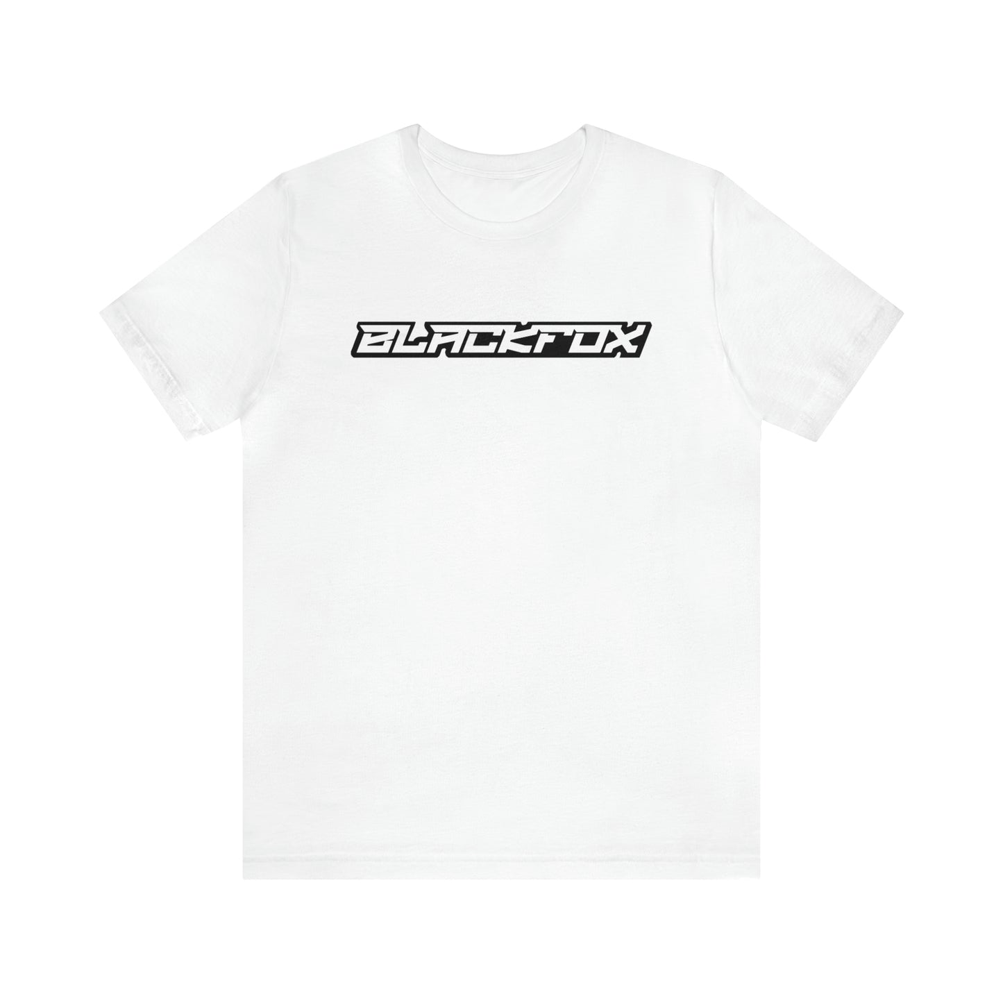 BlackFox Text Unisex T-shirt