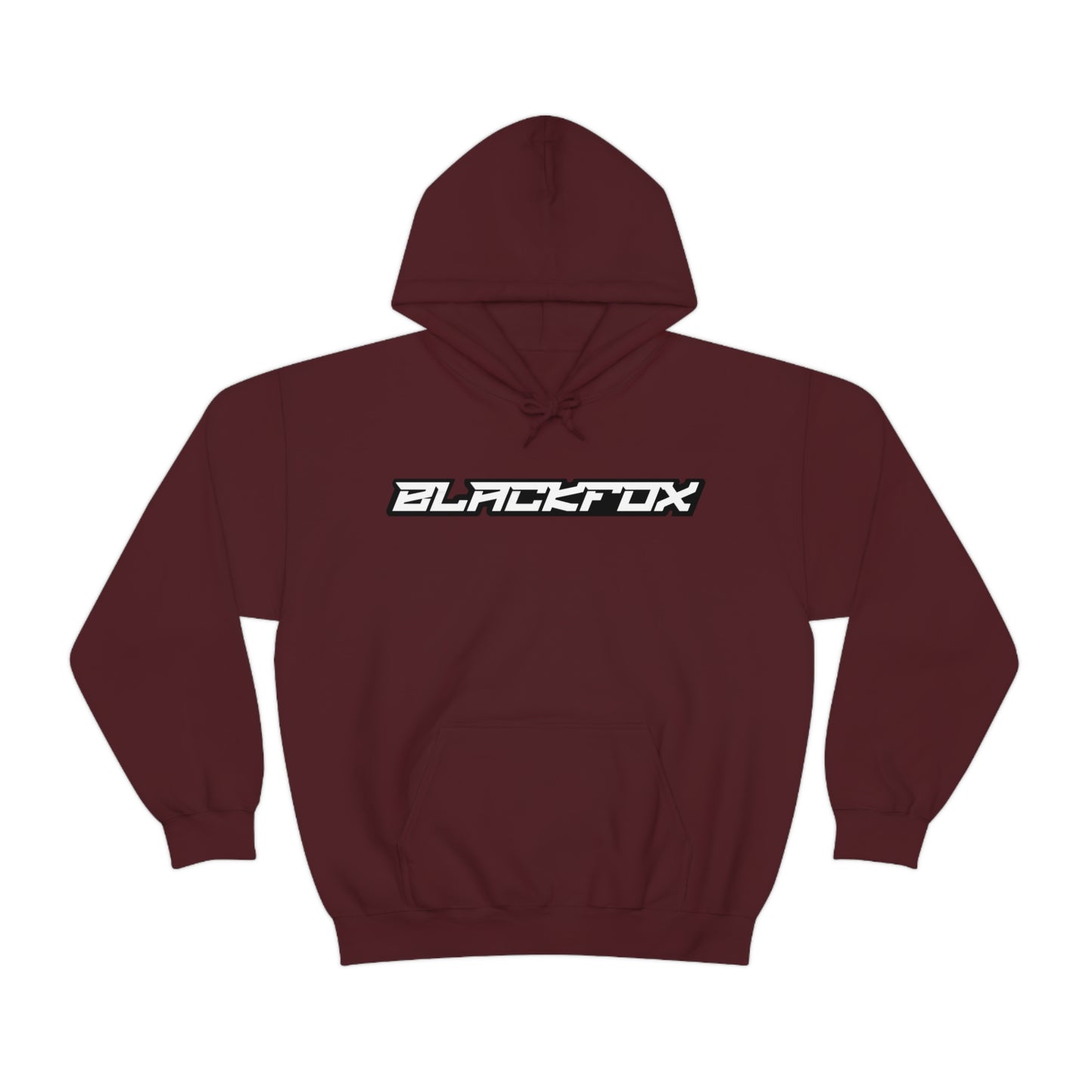 BlackFox Text Unisex Hoodie