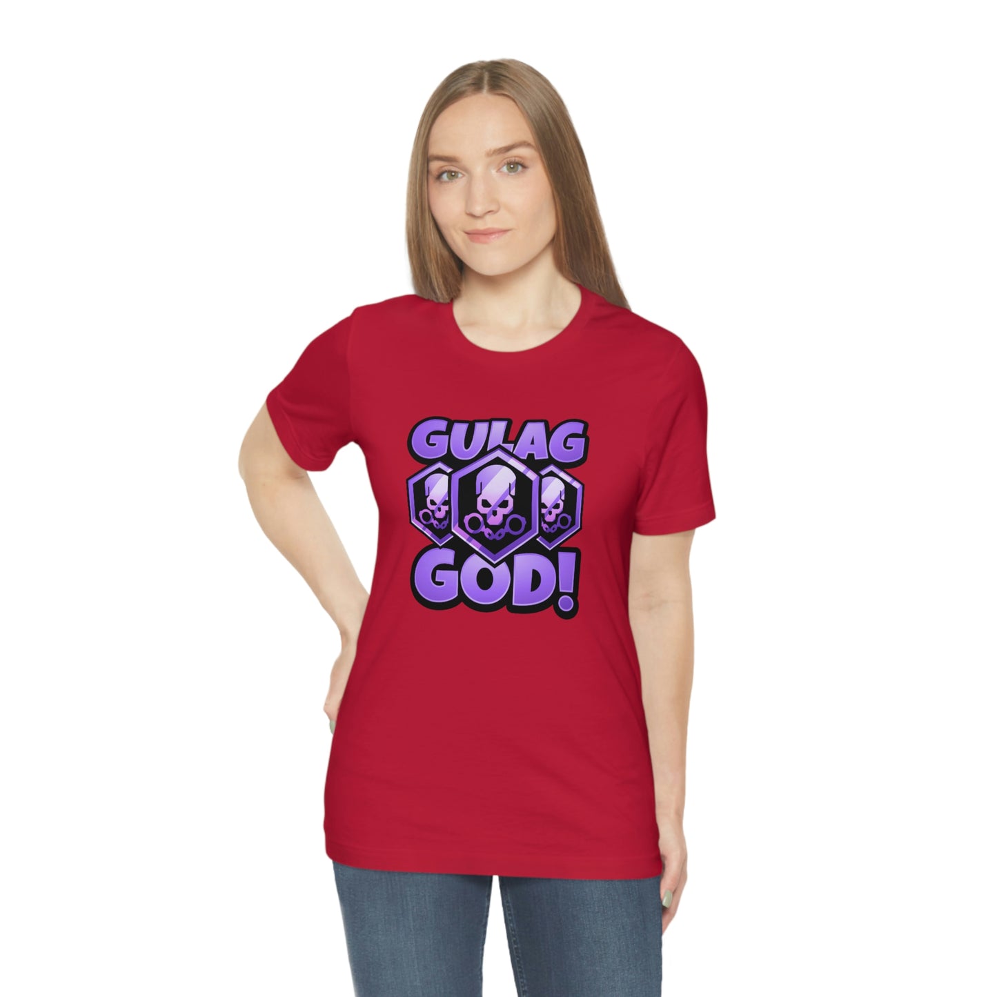 Spangs Gulag God Unisex T-shirt