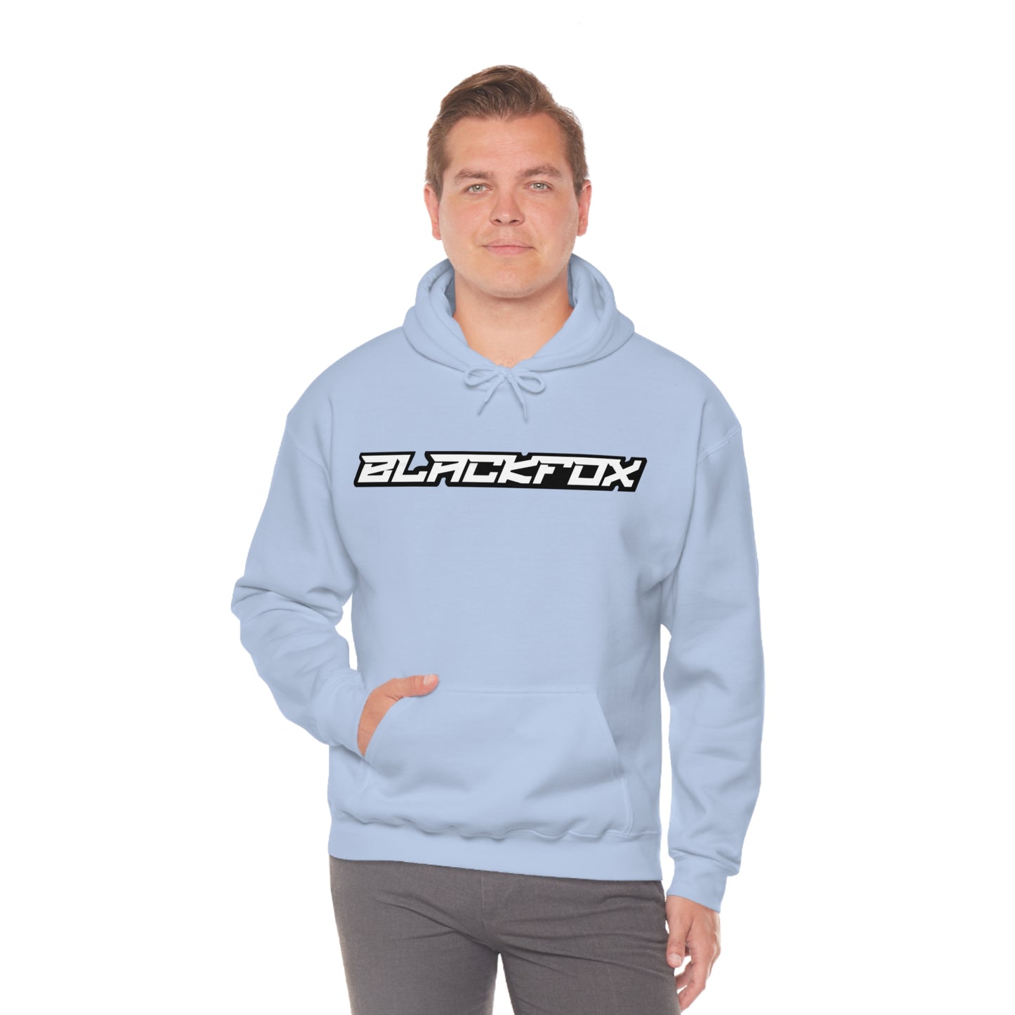 BlackFox Text Unisex Hoodie