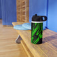 JJ Green Giant Stainless Steel Water Bottle, Standard Lid