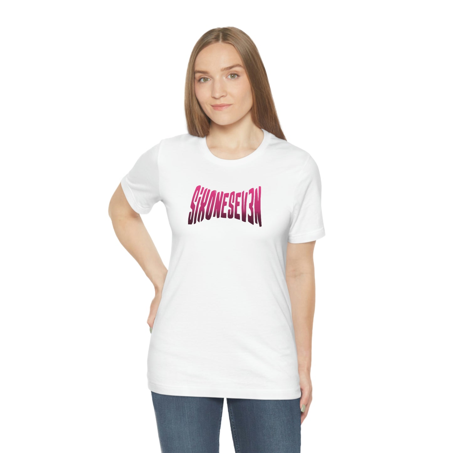 SixOneSev3n Text Unisex T-shirt