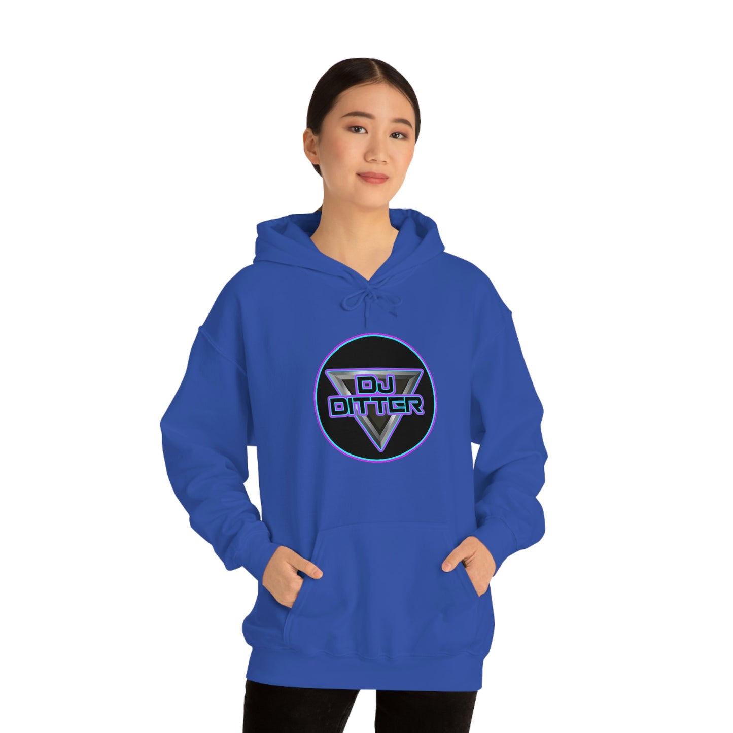 Dj Ditter Circle Logo Unisex Hoodie