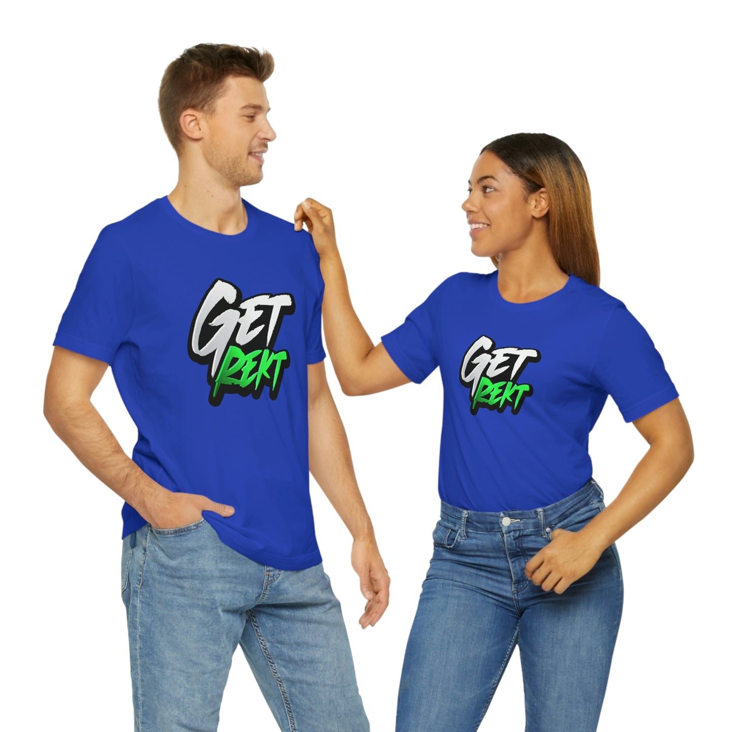 Spangs Get Rekt Unisex T-shirt