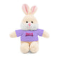 SixOneSev3n Text Stuffed Animals with Tee