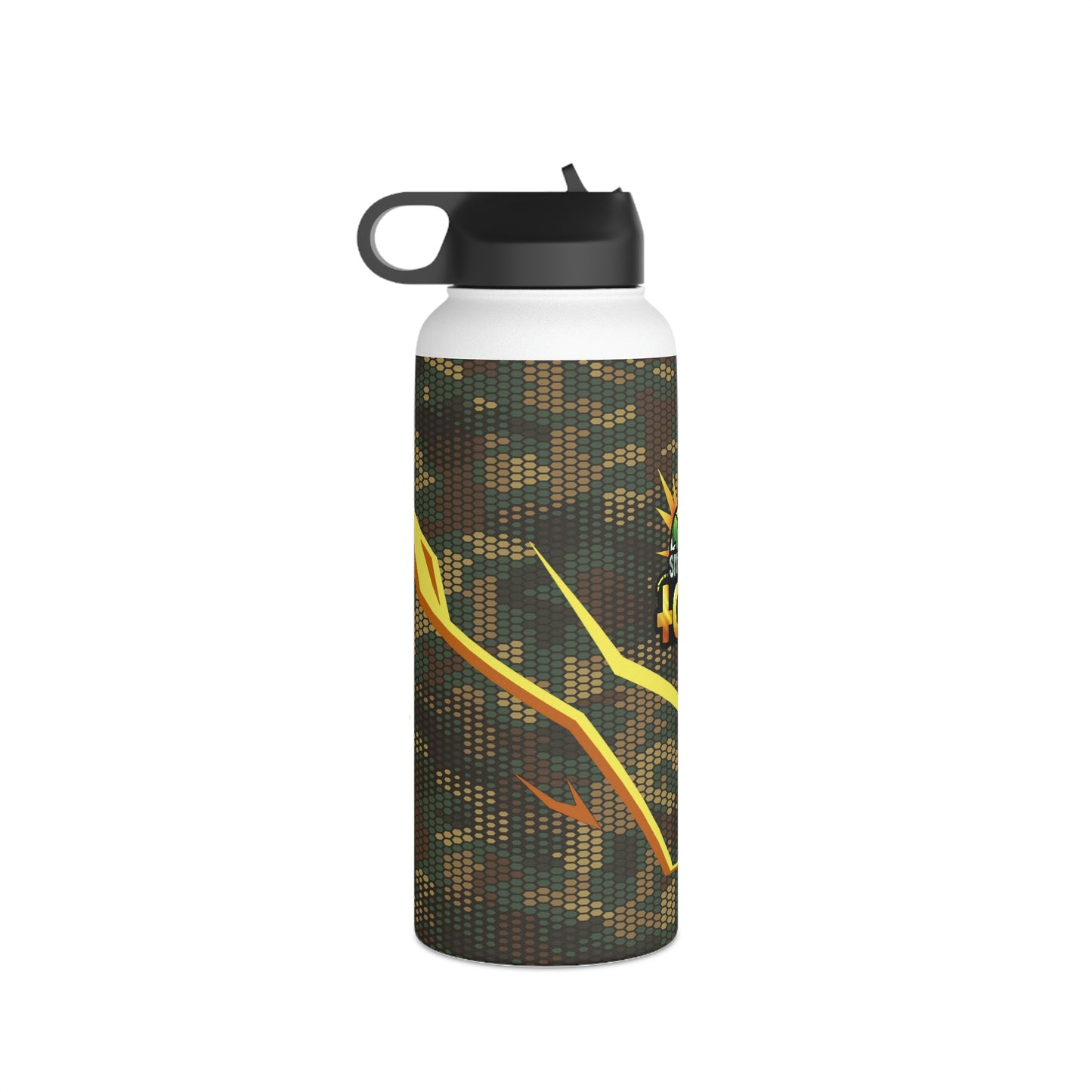 Smarmy Tank Stainless Steel Water Bottle, Standard Lid