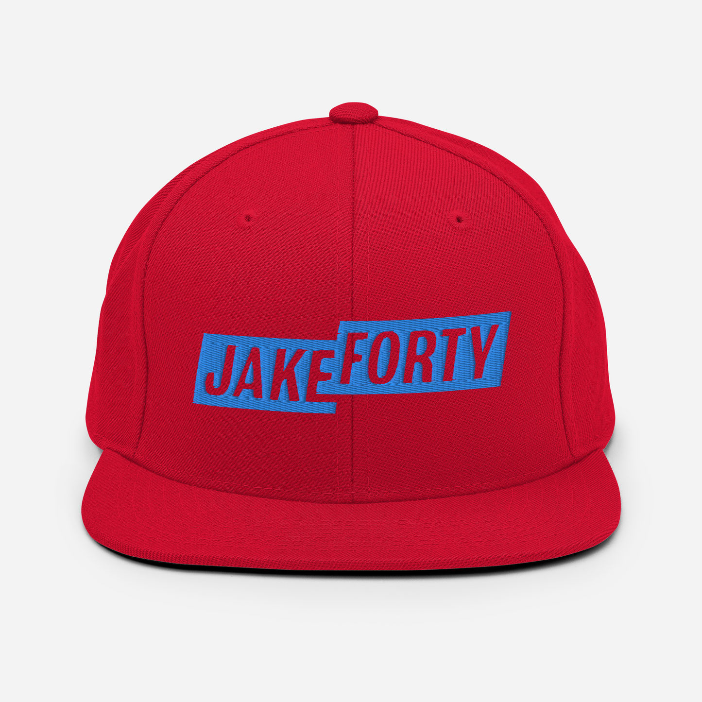 Jake Forty Snapback Hat