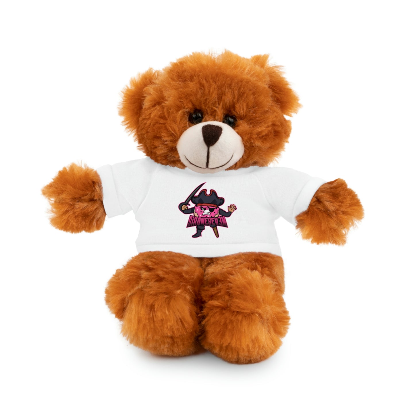 SixOneSev3n Stuffed Animals with Tee