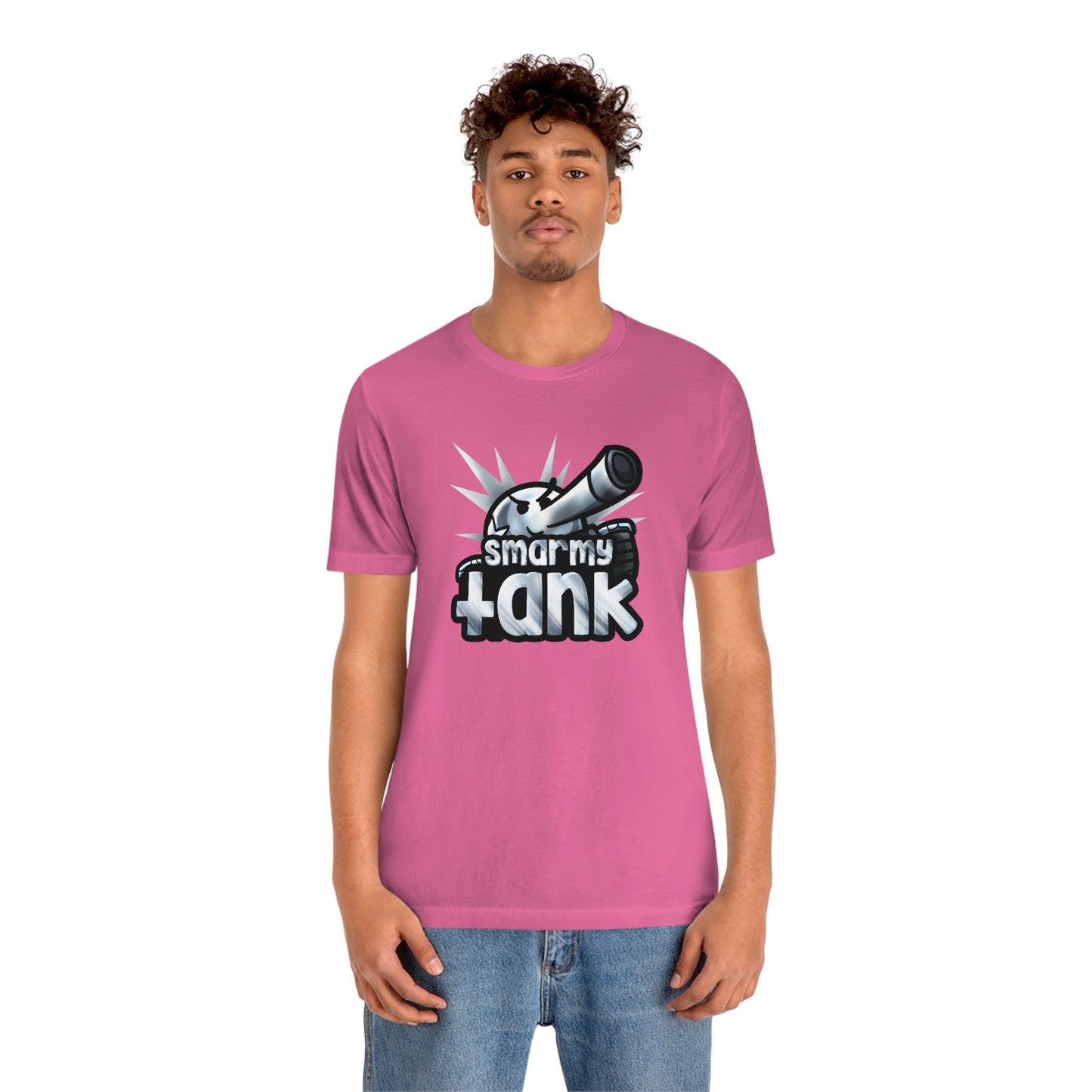 Chrome Smarmy Tank Unisex T-shirt